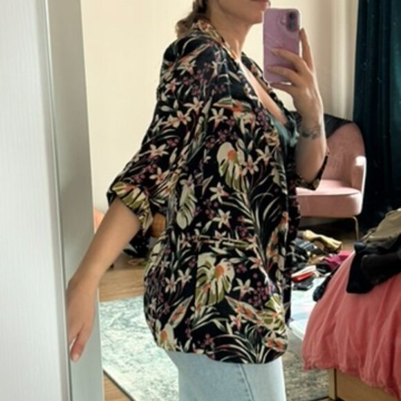 Floral blazer - Picture 2 of 5
